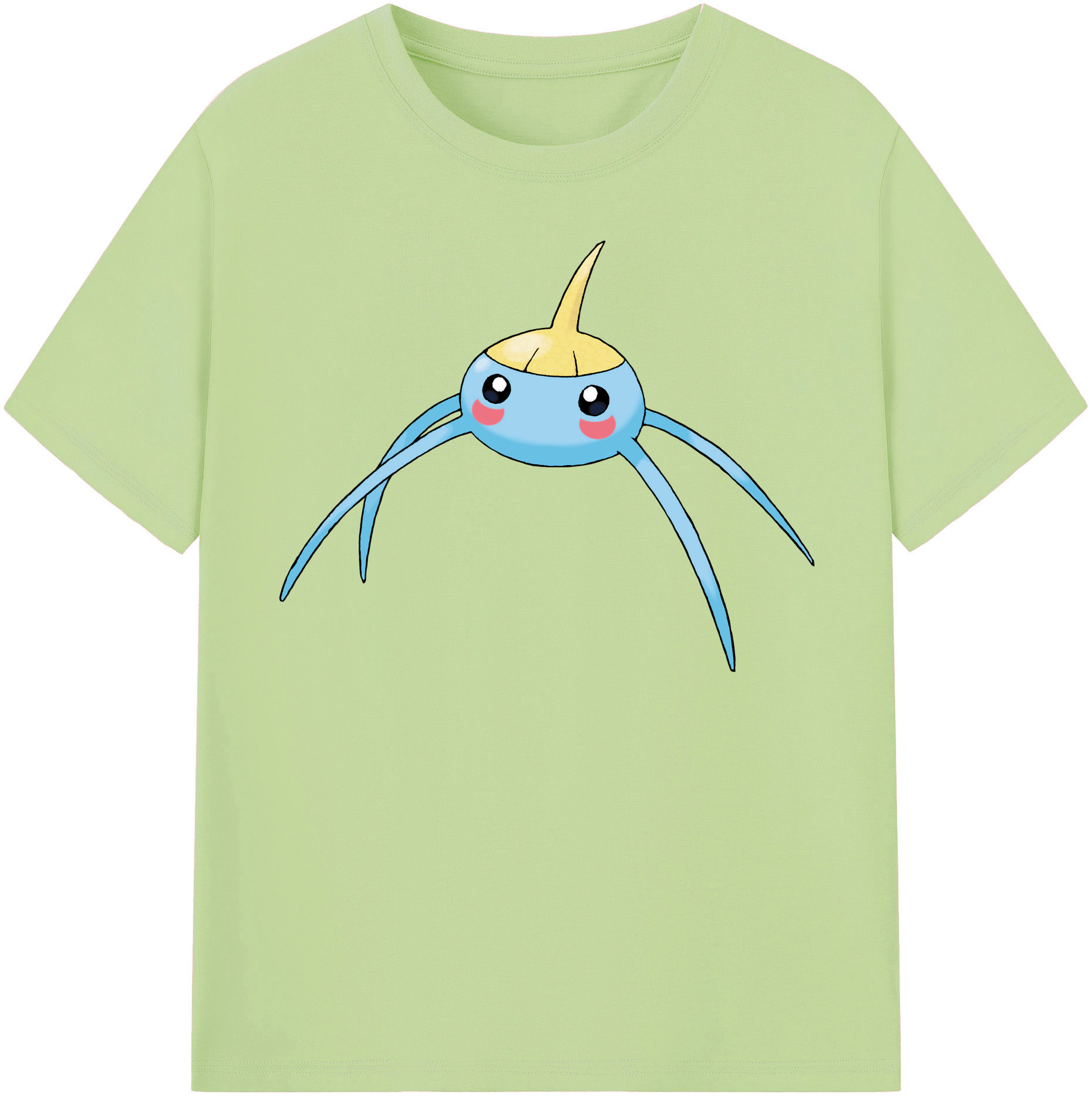 （画像用） ポケットモンスター Pokémon 綿100％半袖Tシャツ（フロントプリント）